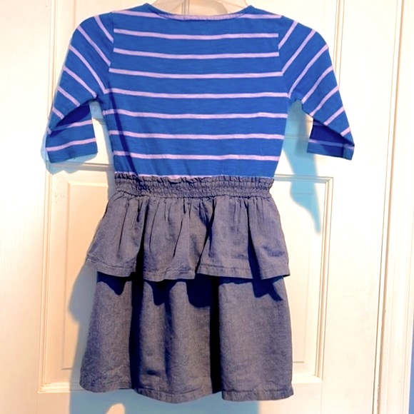 HP 🥳🎉 3/$20 Crewcuts Girls Dress Size 5 - Picture 3 of 3